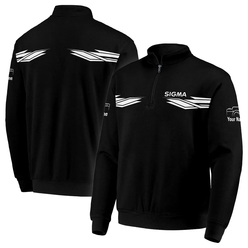Sigma Photography Videography Quarter-Zip Jacket All Over Prints BLPT181224A2SM