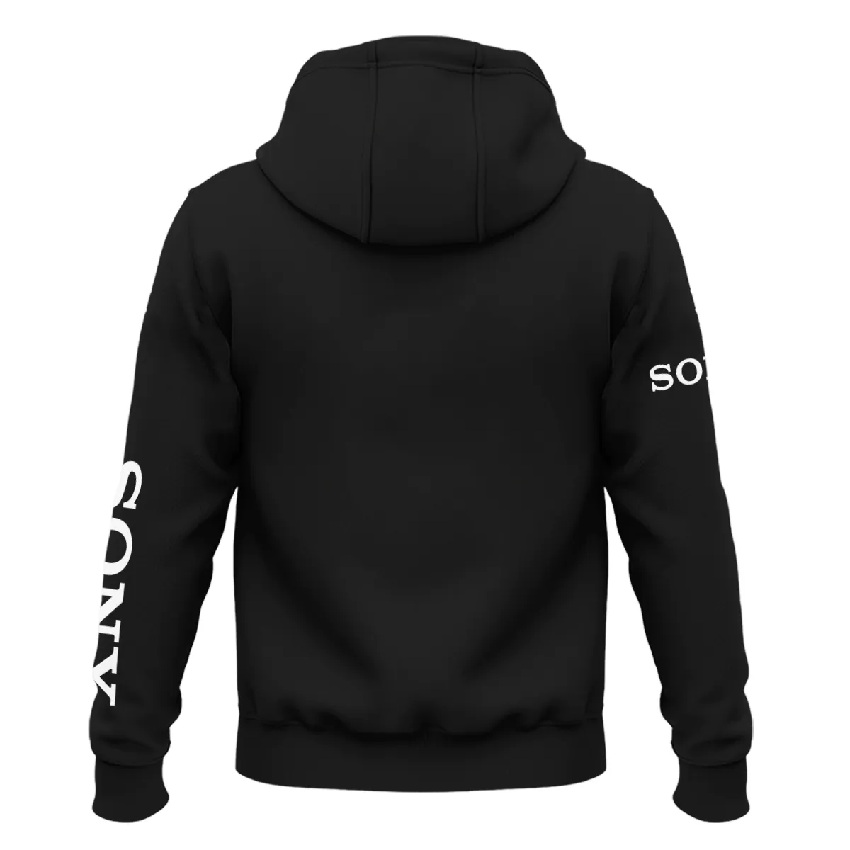 Sony Photography Videography Exclusive Logo Zipper Hoodie BLPT231124A1SN