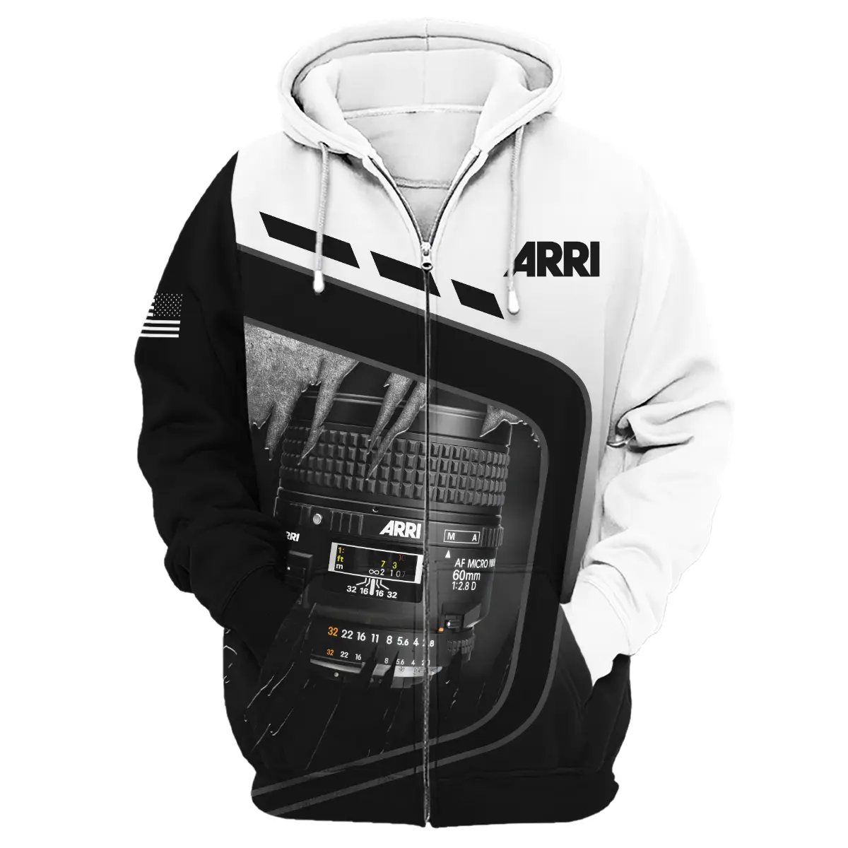 Special Release Arri Photography Videography Apparel All Over Prints BL241024A1AR - Zipper Hoodie