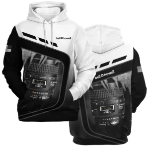 Special Release Bell & Howell Photography Videography Apparel All Over Prints BL241024A1BH - Hoodie