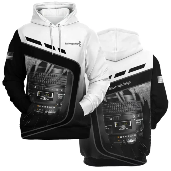 Special Release Blackmagic Design Photography Videography Apparel All Over Prints BL241024A1BMD - Hoodie