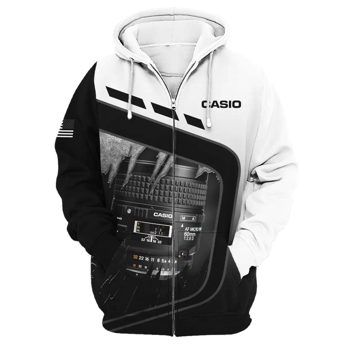 Special Release Casio Photography Videography Apparel All Over Prints BL241024A1CS - Zipper Hoodie