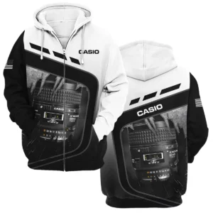 Special Release Casio Photography Videography Apparel All Over Prints BL241024A1CS - Zipper Hoodie