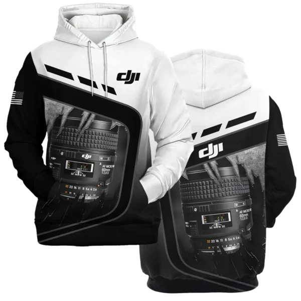 Special Release DJI Photography Videography Apparel All Over Prints BL241024A1DJI - Hoodie