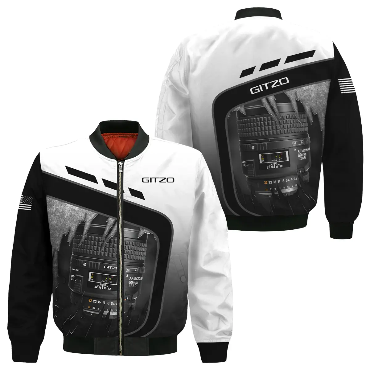 Special Release Gitzo Photography Videography Apparel All Over Prints BL241024A1GZ - Bomber