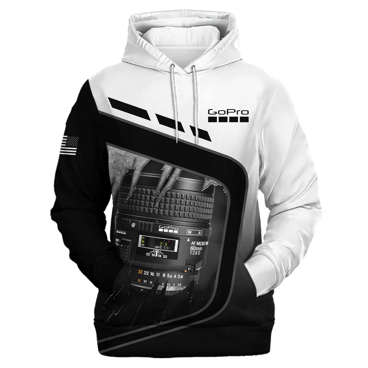 Special Release GoPro Photography Videography Apparel All Over Prints BL241024A1GP - Hoodie