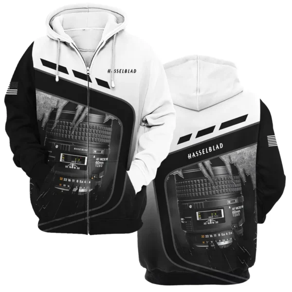 Special Release Hasselblad Photography Videography Apparel All Over Prints BL241024A1HSB - Zipper Hoodie