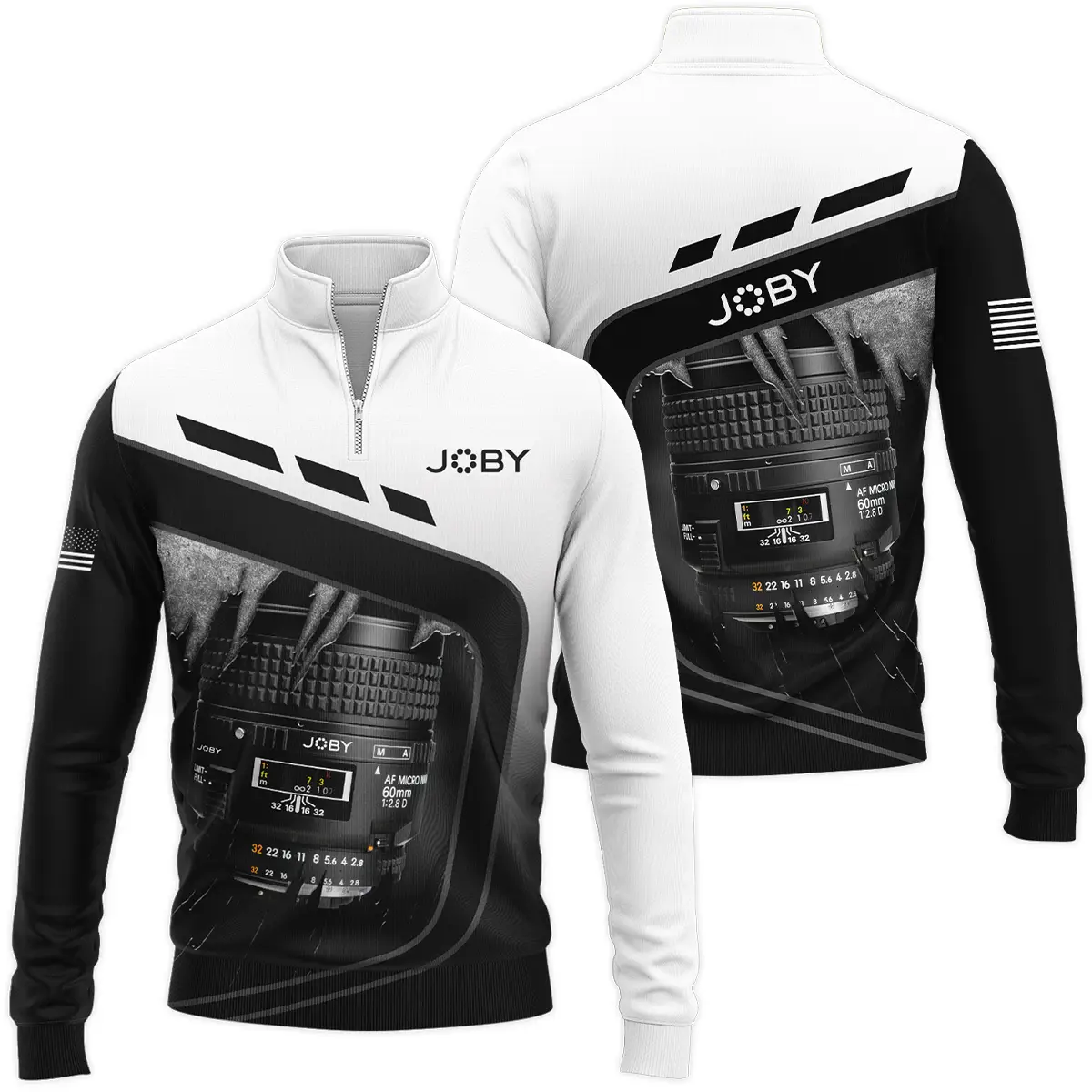 Special Release Joby Photography Videography Apparel All Over Prints BL241024A1JB - Quarter-Zip Jacket