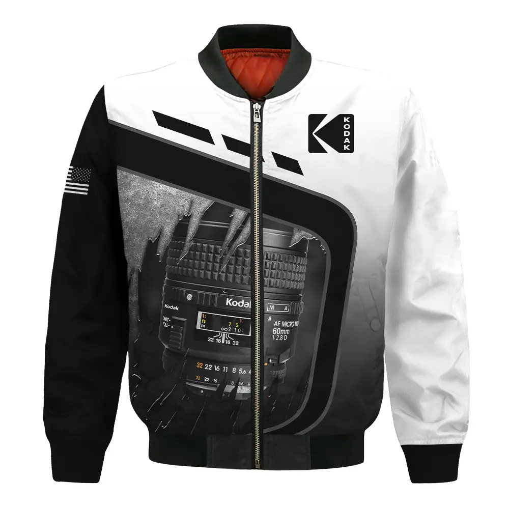 Special Release Kodak Photography Videography Apparel All Over Prints BL241024A1KD - Bomber