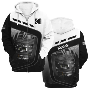 Special Release Kodak Photography Videography Apparel All Over Prints BL241024A1KD - Zipper Hoodie