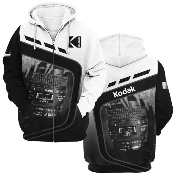 Special Release Kodak Photography Videography Apparel All Over Prints BL241024A1KD - Zipper Hoodie