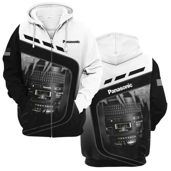 Special Release Panasonic Photography Videography Apparel All Over Prints BL241024A1PSN - Zipper Hoodie