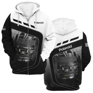 Special Release Polaroid Photography Videography Apparel All Over Prints BL241024A1PLR - Zipper Hoodie