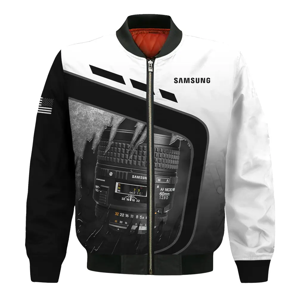 Special Release Samsung Photography Videography Apparel All Over Prints BL241024A1SS - Bomber
