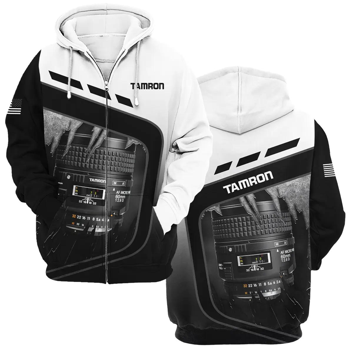 Special Release Tamron Photography Videography Apparel All Over Prints BL241024A1TR - Zipper Hoodie