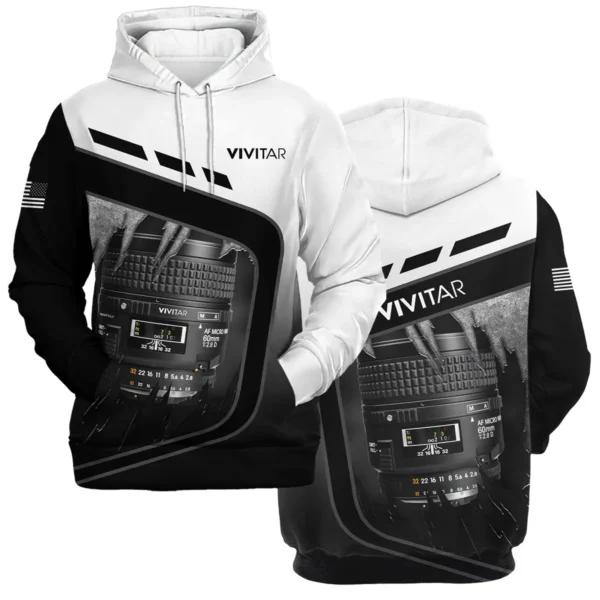 Special Release Vivitar Photography Videography Apparel All Over Prints BL241024A1VVT - Hoodie