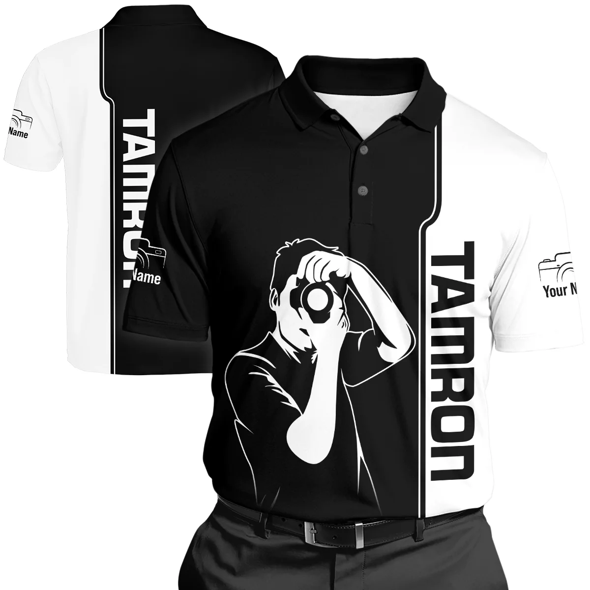Tamron Photography Videography Polo Shirt All Over Prints BLPT141224A1TR