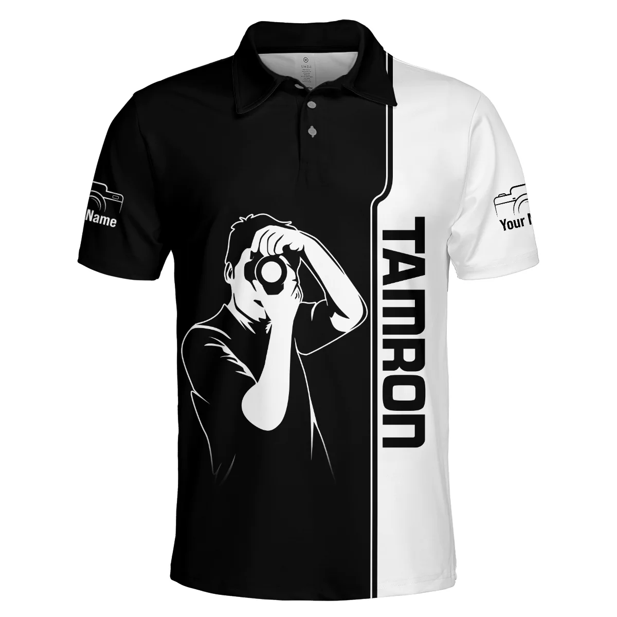 Tamron Photography Videography Polo Shirt All Over Prints BLPT141224A1TR