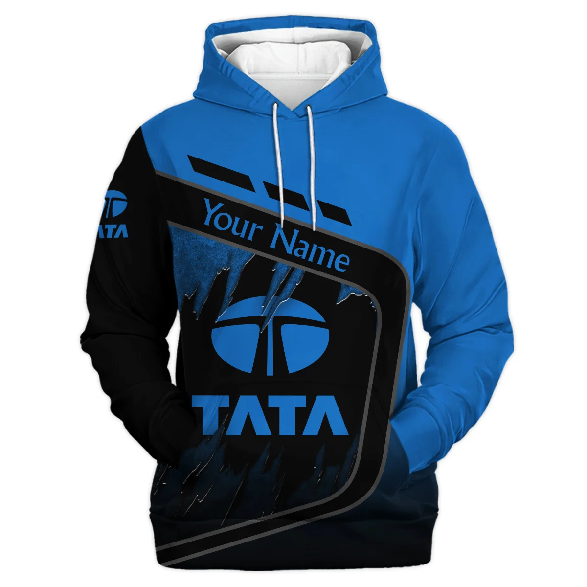 Tata Motors Gift For Trucker Exclusive Logo Hoodie BLT21125TMHD