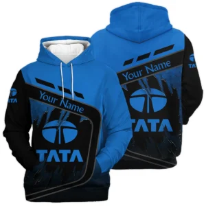 Tata Motors Gift For Trucker Exclusive Logo Hoodie BLT21125TMHD