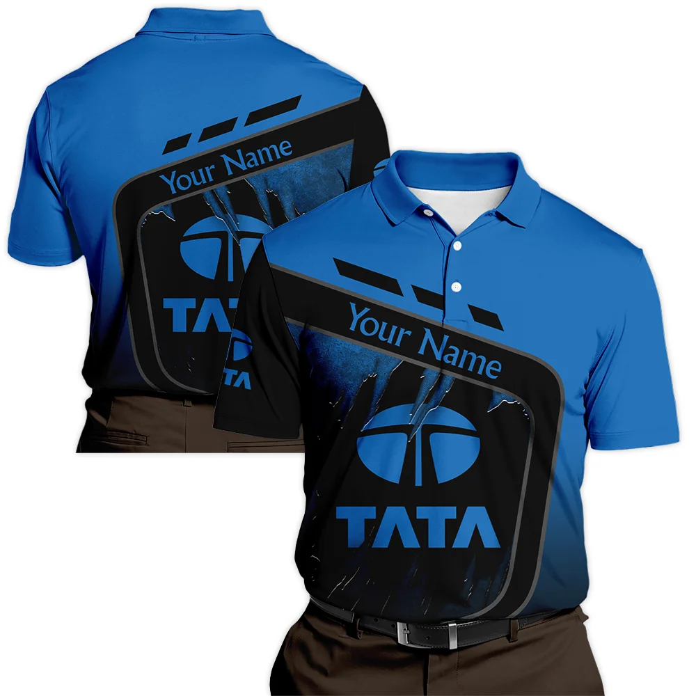 Tata Motors Gift For Trucker Polo Shirt All Over Prints BLT21125TMPL