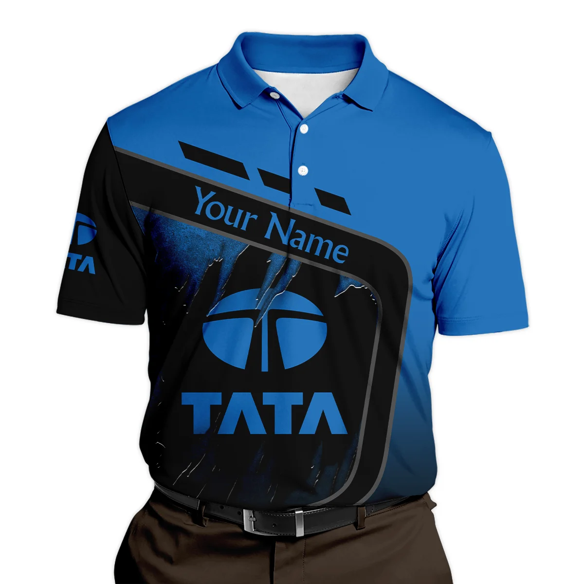 Tata Motors Gift For Trucker Polo Shirt All Over Prints BLT21125TMPL