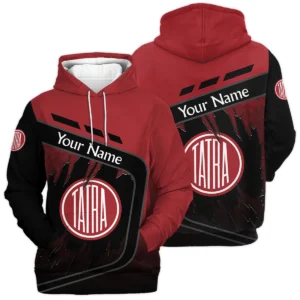 Tatra Trucks Gift For Trucker Exclusive Logo Hoodie BLT21125TTHD