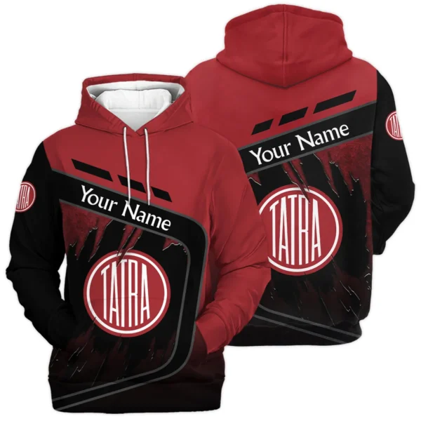 Tatra Trucks Gift For Trucker Exclusive Logo Hoodie BLT21125TTHD