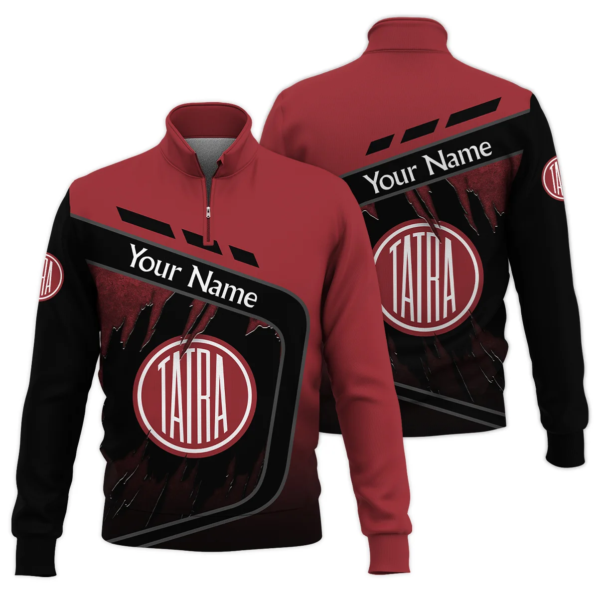 Tatra Trucks Gift For Trucker Quarter-Zip Jacket All Over Prints BLT21125TTQTZ