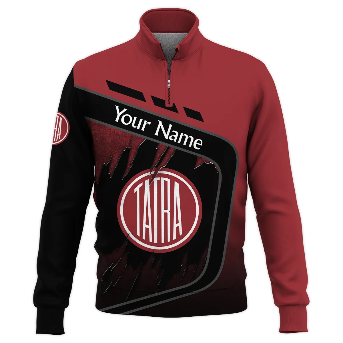 Tatra Trucks Gift For Trucker Quarter-Zip Jacket All Over Prints BLT21125TTQTZ