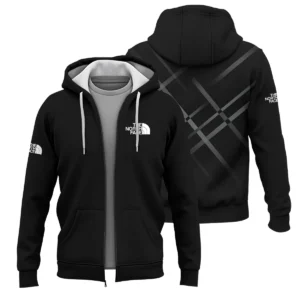 The North Face Outdoor Clothing Brand Exclusive Logo Zipper Hoodie BLBR291124A3TNF