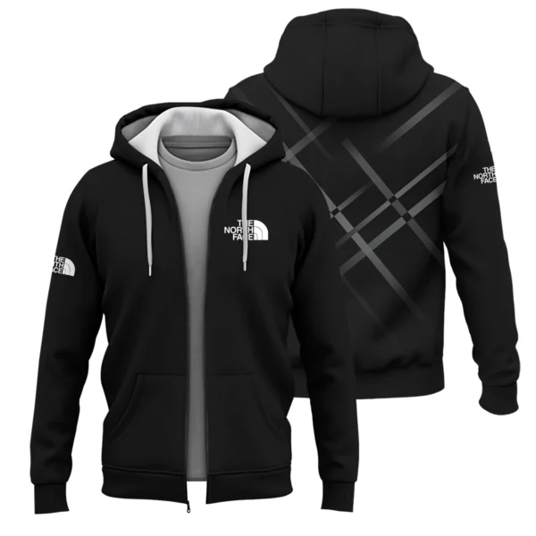 The North Face Outdoor Clothing Brand Exclusive Logo Zipper Hoodie BLBR291124A3TNF