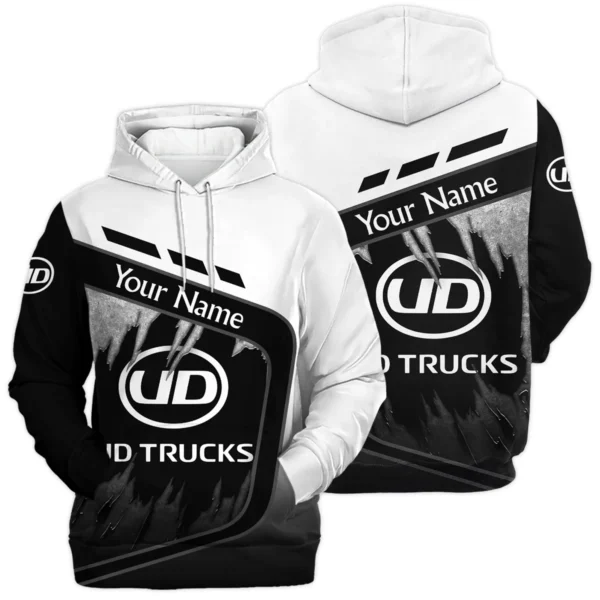 UD Trucks Gift For Trucker Exclusive Logo Hoodie BLT21125UDHD