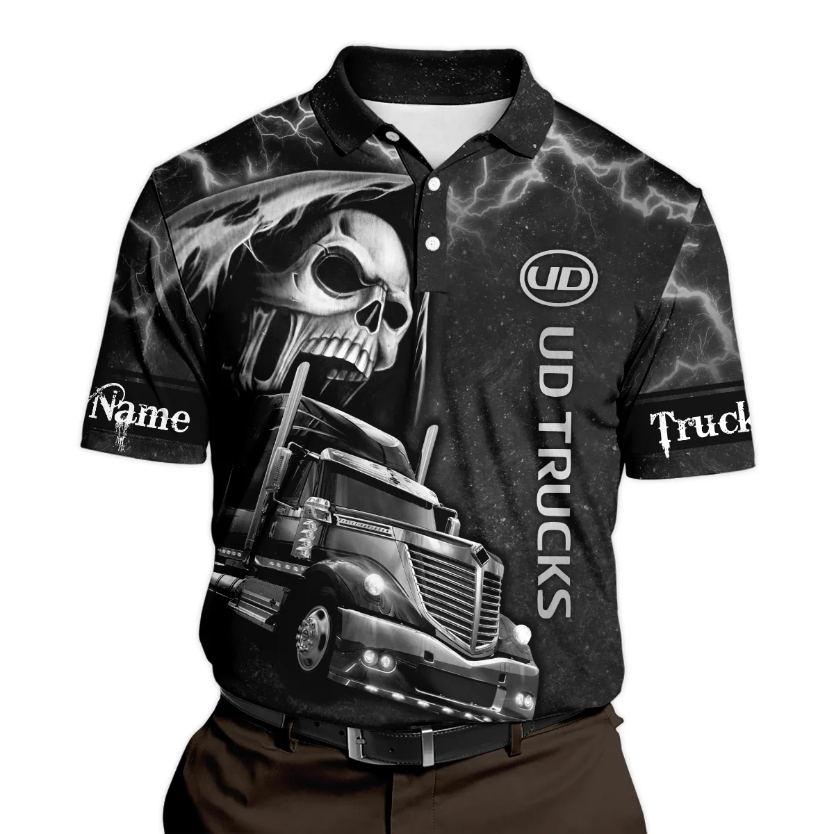 UD Trucks Gift For Trucker Polo Shirt All Over Prints BLT22125UDPL