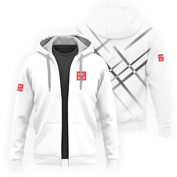 Uniqlo Outdoor Clothing Brand Exclusive Logo Zipper Hoodie BLBR291124A4UNQ