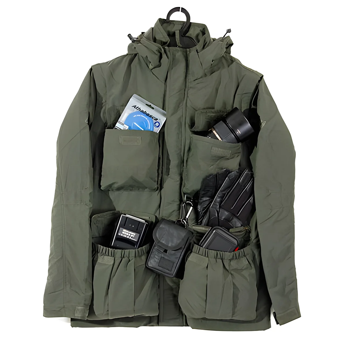 Canon Photography Videography Exclusive Logo Multi Pocket Jacket BLPT71124A1CNMPJ