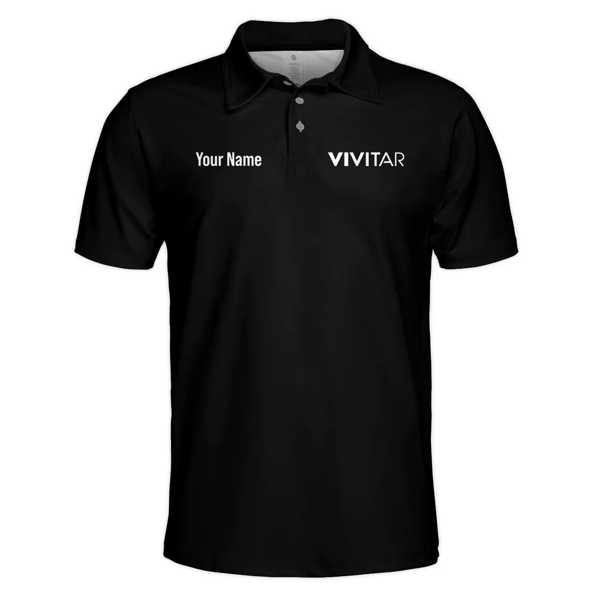 Vivitar Photography Videography Polo Shirt All Over Prints BLGK51224A1VVT