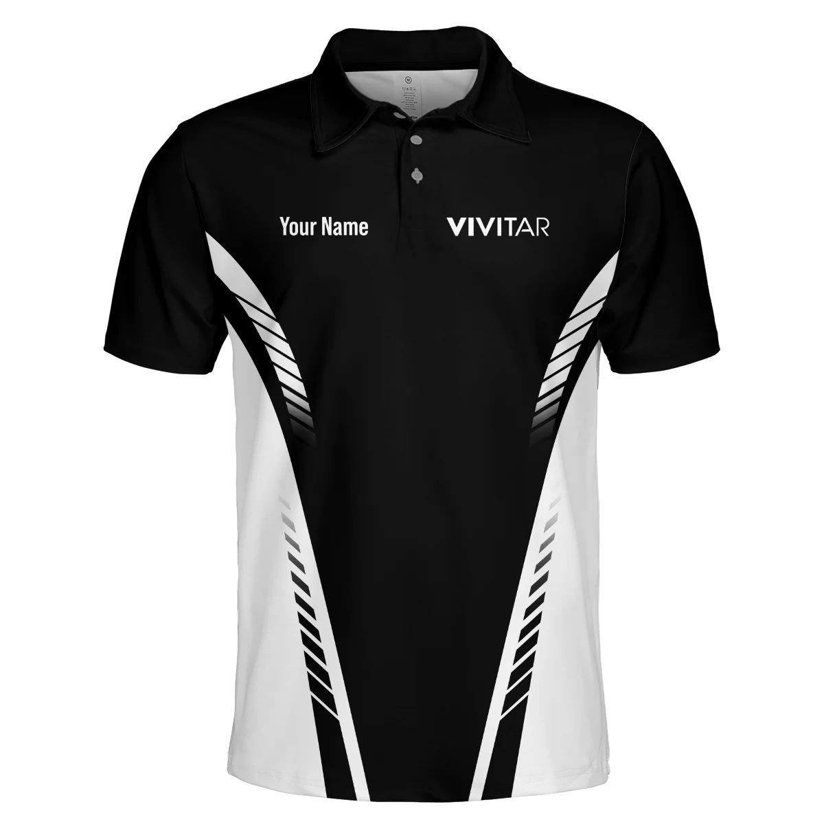 Vivitar Photography Videography Polo Shirt All Over Prints BLPT161224A1VVT