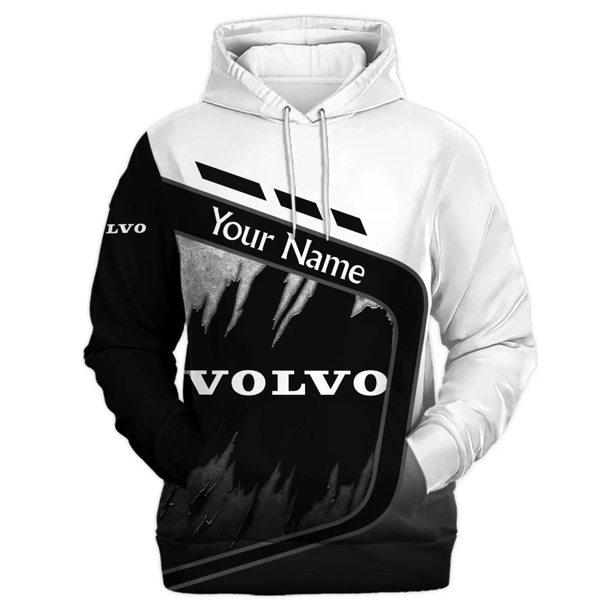 Volvo Trucks Gift For Trucker Exclusive Logo Hoodie BLT21125VVHD