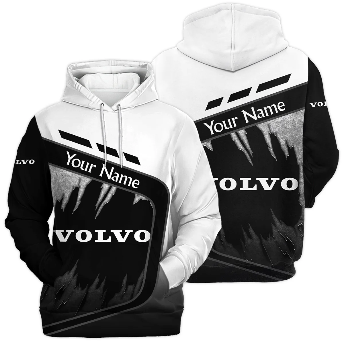 Volvo Trucks Gift For Trucker Exclusive Logo Hoodie BLT21125VVHD