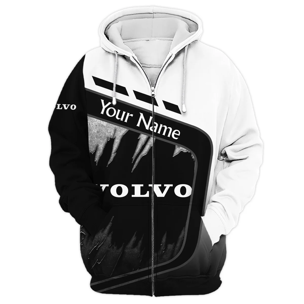 Volvo Trucks Gift For Trucker Exclusive Logo Zipper Hoodie BLT21125VVZHD
