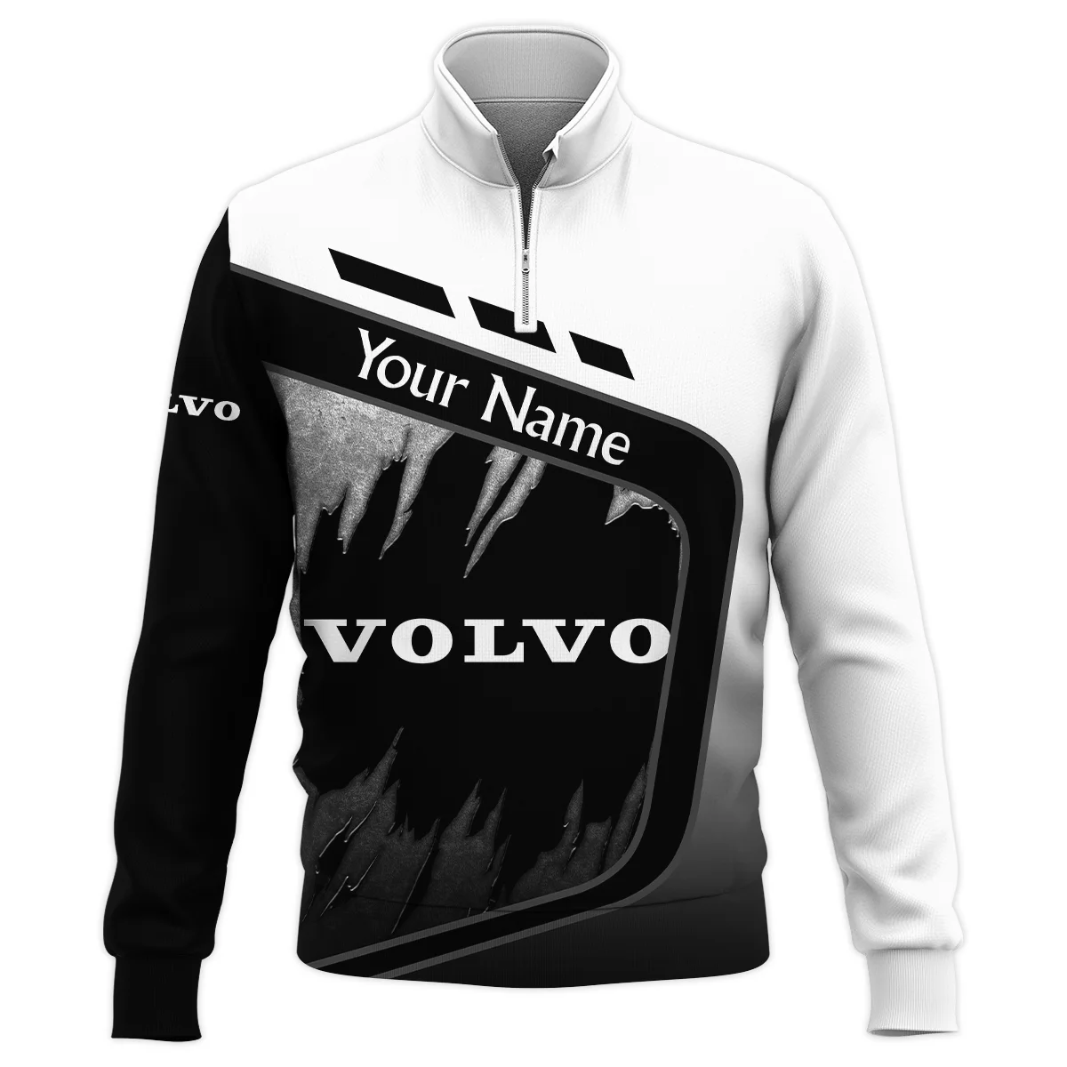 Volvo Trucks Gift For Trucker Quarter-Zip Jacket All Over Prints BLT21125VVQTZ