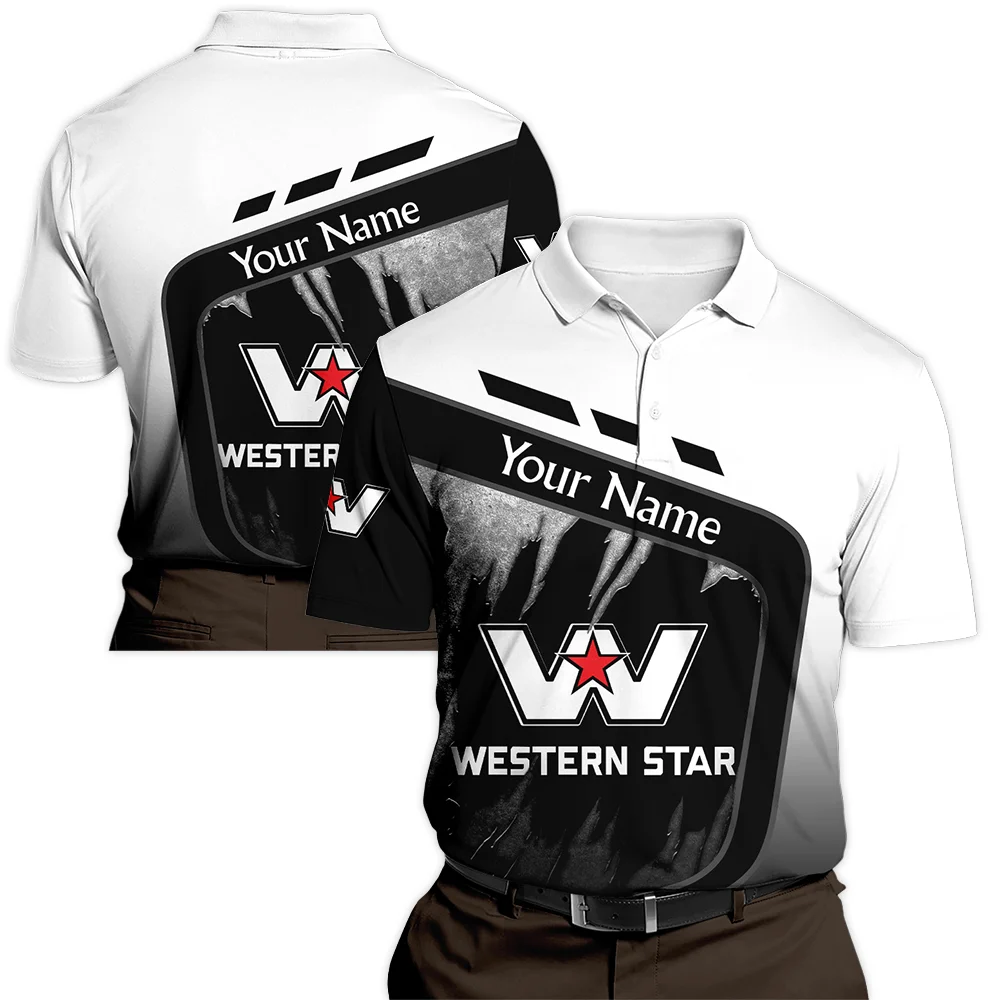 Western Star Gift For Trucker Polo Shirt All Over Prints BLT21125WSPL