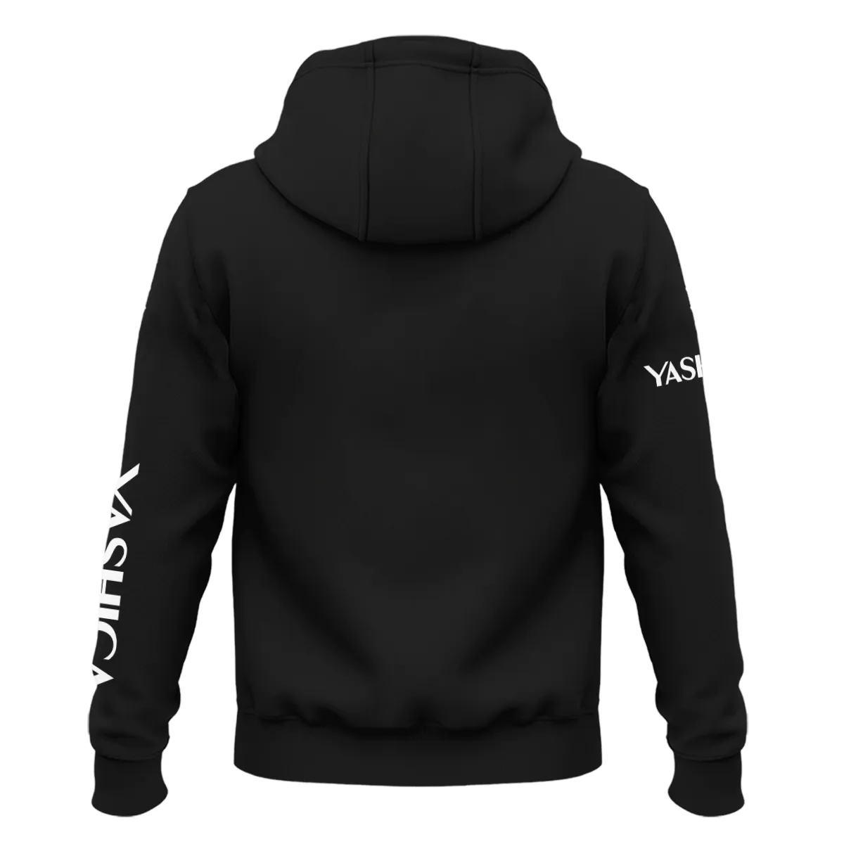 Yashica Photography Videography Exclusive Logo Zipper Hoodie BLPT231124A1YSC