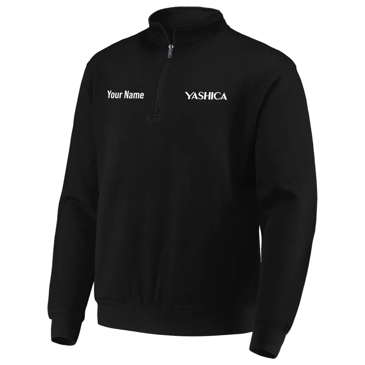 Yashica Photography Videography Quarter-Zip Jacket All Over Prints BLGK51224A2YSC
