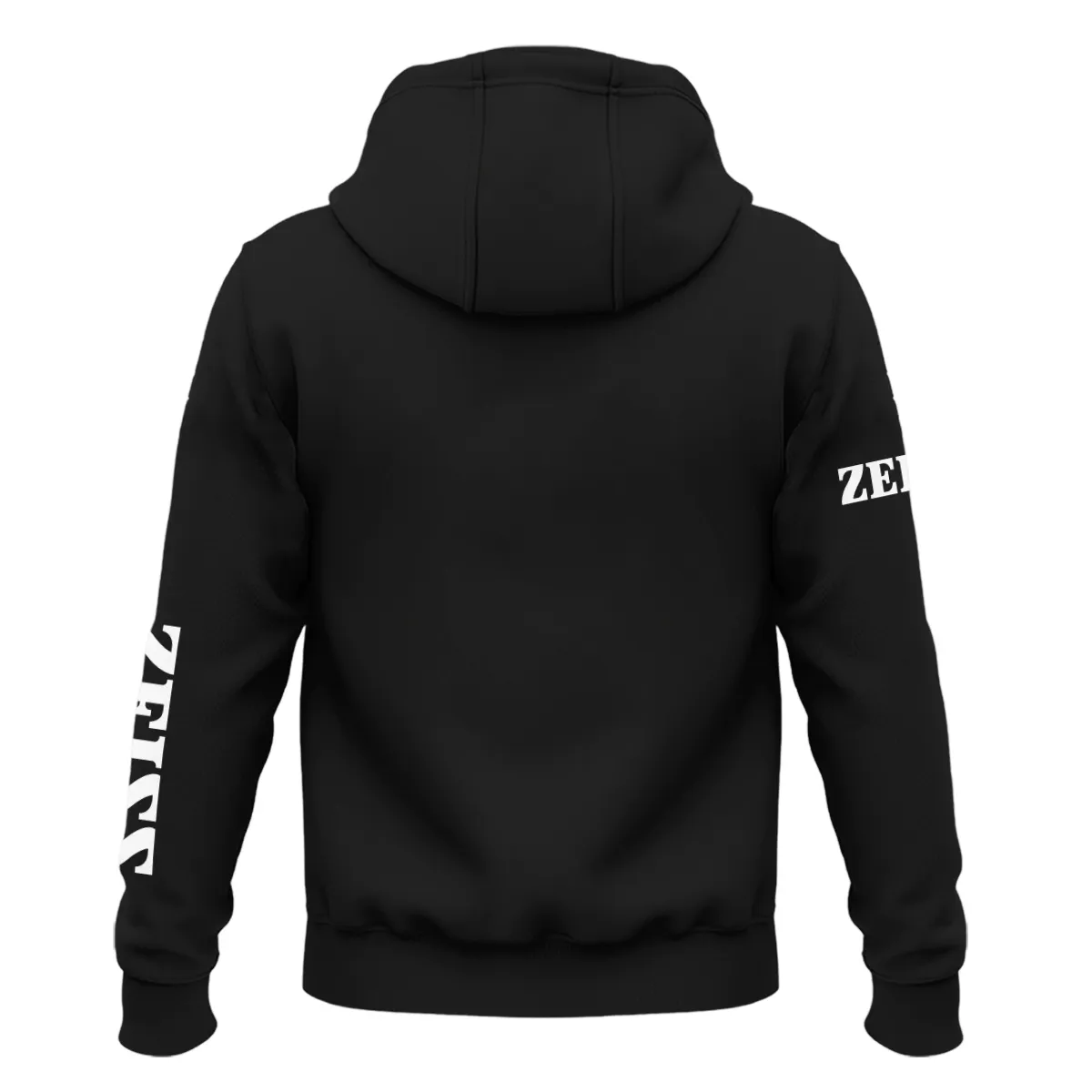 Zeiss Photography Videography Exclusive Logo Zipper Hoodie BLPT231124A1ZE