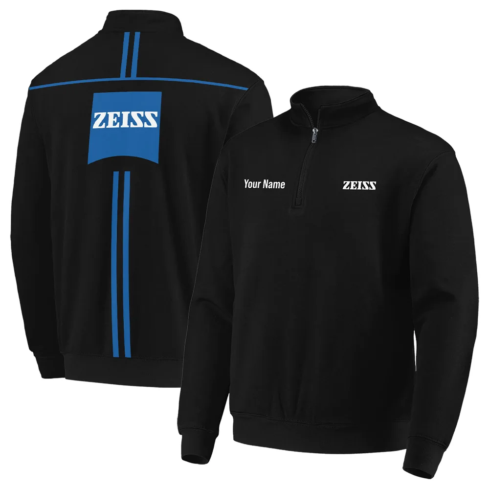 Zeiss Photography Videography Quarter-Zip Jacket All Over Prints BLGK51224A2ZE