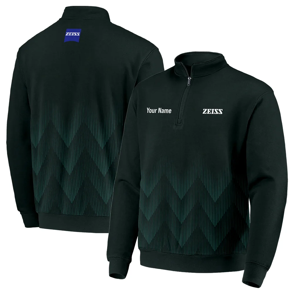 Zeiss Photography Videography Quarter-Zip Jacket All Over Prints BLGK61224A2ZE