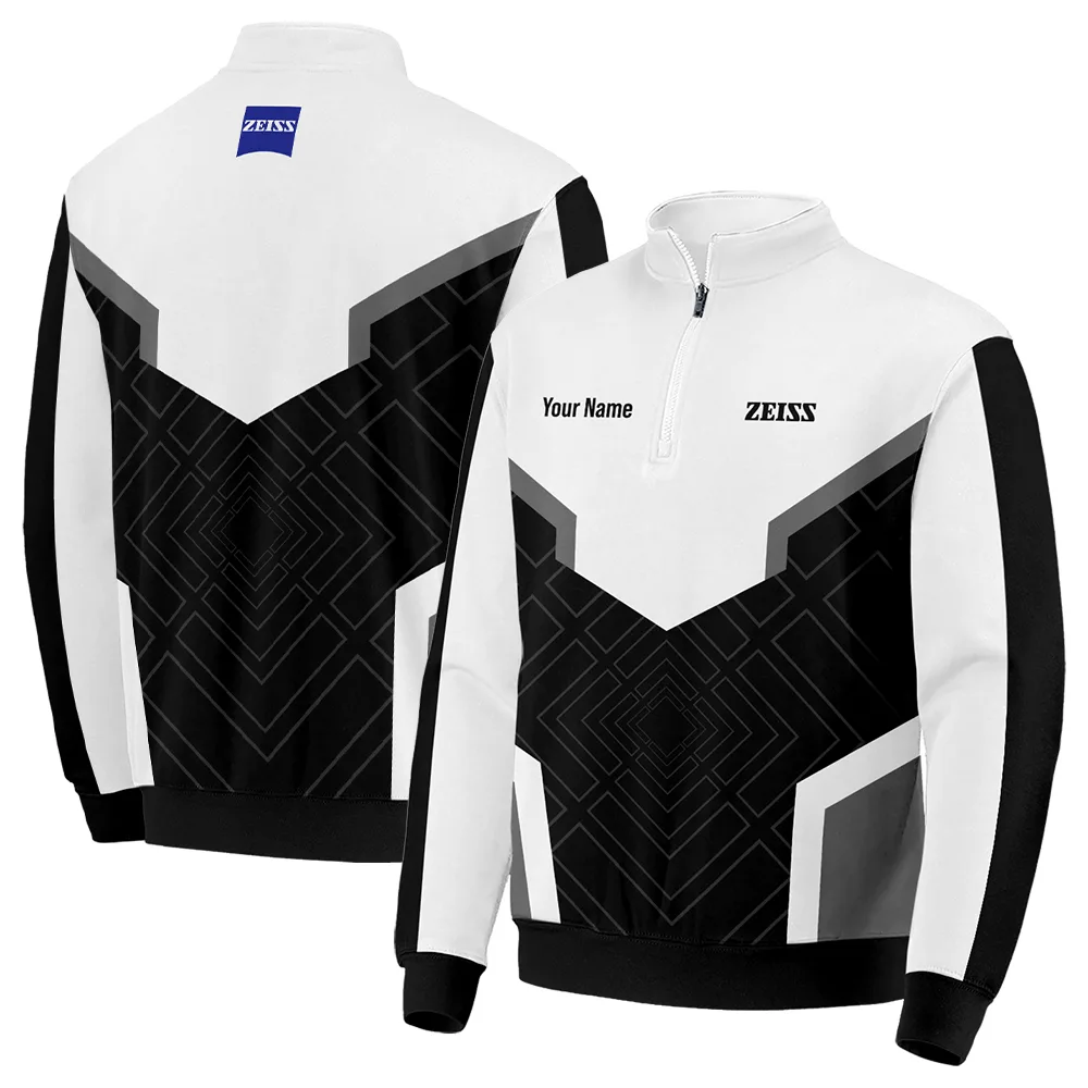 Zeiss Photography Videography Quarter-Zip Jacket All Over Prints BLPT131224A2ZE