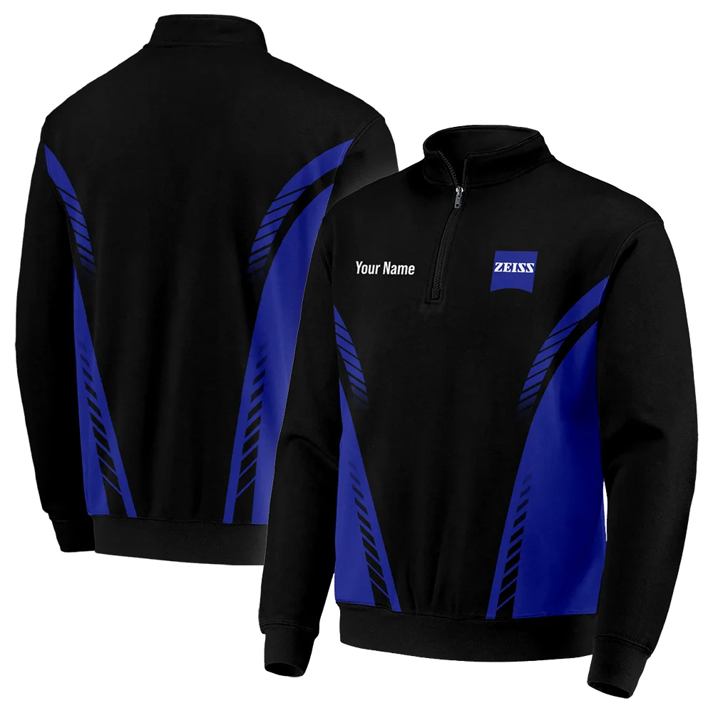 Zeiss Photography Videography Quarter-Zip Jacket All Over Prints BLPT161224A2ZE